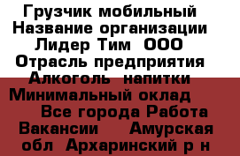 Грузчик мобильный › Название организации ­ Лидер Тим, ООО › Отрасль предприятия ­ Алкоголь, напитки › Минимальный оклад ­ 5 000 - Все города Работа » Вакансии   . Амурская обл.,Архаринский р-н